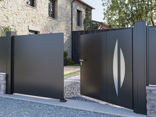 Achat PORTAIL BATTANT SELENE ARCHI